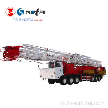 SINOTAI 750HP Araç Üstü Sondaj Rig